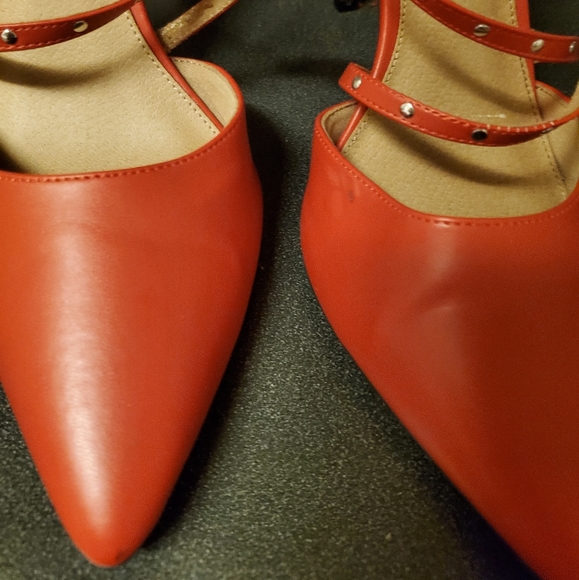 CHRISTIAN SIRIANO HEELS SIZE 10 WIDE - Picture 8 of 13